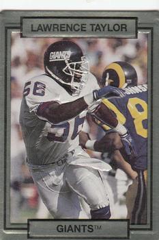 1990 Action Packed #189 Lawrence Taylor Front