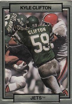 1990 Action Packed #191 Kyle Clifton Front