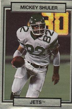 1990 Action Packed #198 Mickey Shuler Front