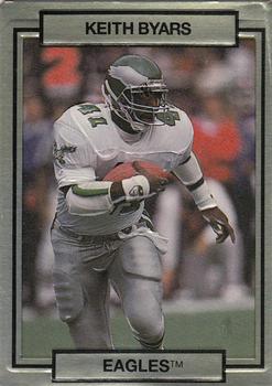 1990 Action Packed #203 Keith Byars Front