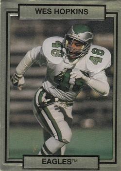 1990 Action Packed #205 Wes Hopkins Front