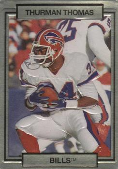1990 Action Packed #20 Thurman Thomas Front