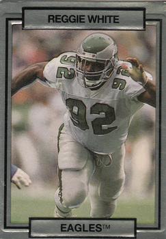 1990 Action Packed #210 Reggie White Front