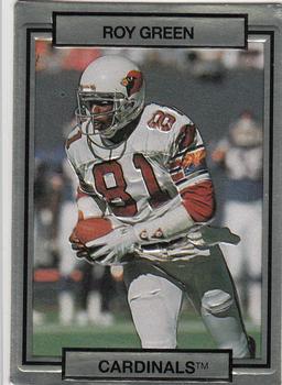 1990 Action Packed #212 Roy Green Front
