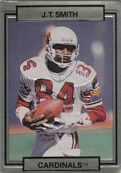 1990 Action Packed #219 J.T. Smith Front