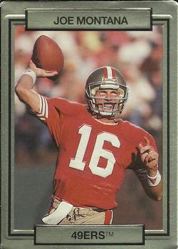 1990 Action Packed #246 Joe Montana Front