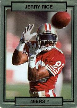 1990 Action Packed #248 Jerry Rice Front