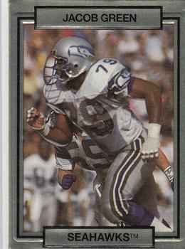 1990 Action Packed #252 Jacob Green Front
