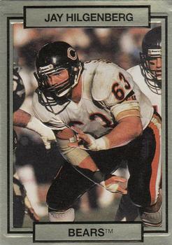 1990 Action Packed #26 Jay Hilgenberg Front