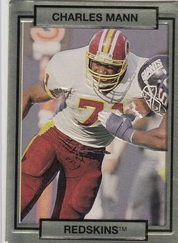 1990 Action Packed #274 Charles Mann Front