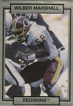 1990 Action Packed #275 Wilber Marshall Front