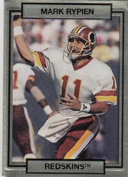 1990 Action Packed #278 Mark Rypien Front