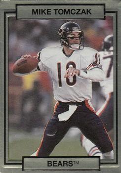 1990 Action Packed #30 Mike Tomczak Front