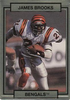 1990 Action Packed #31 James Brooks Front