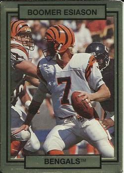 1990 Action Packed #33 Boomer Esiason Front