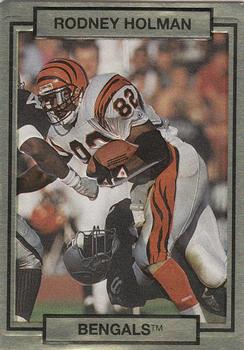 1990 Action Packed #35 Rodney Holman Front
