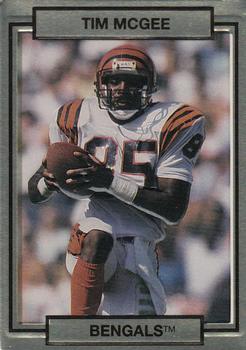 1990 Action Packed #37 Tim McGee Front