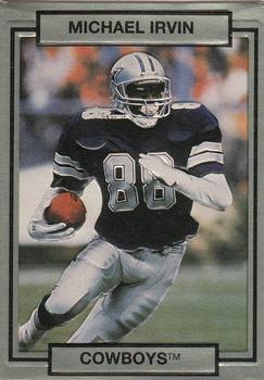 1990 Action Packed #53 Michael Irvin Front
