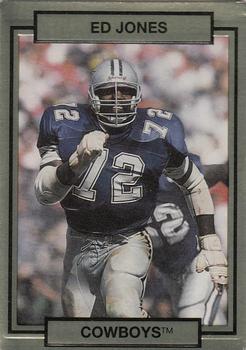 1990 Action Packed #55 Ed Jones Front