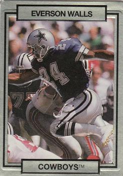 1990 Action Packed #59 Everson Walls Front