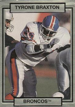 1990 Action Packed #62 Tyrone Braxton Front