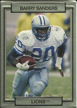 1990 Action Packed #78 Barry Sanders Front