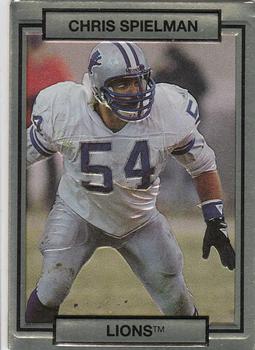1990 Action Packed #79 Chris Spielman Front