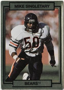 1990 Action Packed #29 Mike Singletary Front
