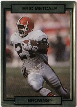 1990 Action Packed #46 Eric Metcalf Front