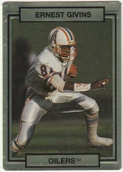 1990 Action Packed #92 Ernest Givins Front
