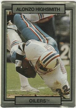 1990 Action Packed #93 Alonzo Highsmith Front
