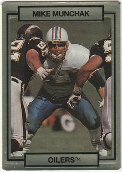 1990 Action Packed #98 Mike Munchak Front