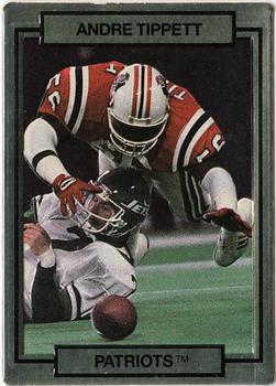 1990 Action Packed #169 Andre Tippett Front