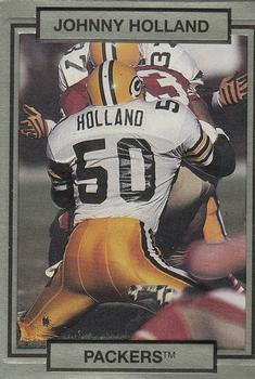 1990 Action Packed #84 Johnny Holland Front