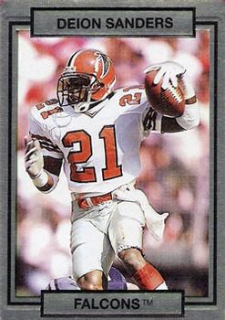 1990 Action Packed #9 Deion Sanders Front
