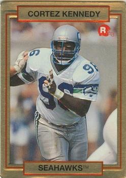 1990 Action Packed Rookie/Update #39 Cortez Kennedy Front