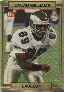 1990 Action Packed Rookie/Update #50 Calvin Williams Front
