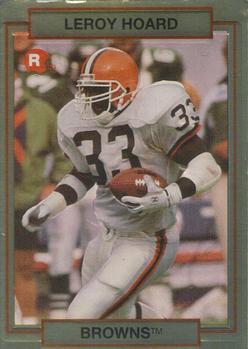 1990 Action Packed Rookie/Update #57 Leroy Hoard Front