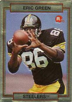 1990 Action Packed Rookie/Update #58 Eric Green Front