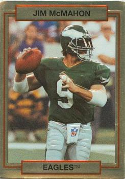 1990 Action Packed Rookie/Update #70 Jim McMahon Front