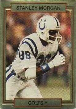 1990 Action Packed Rookie/Update #72 Stanley Morgan Front