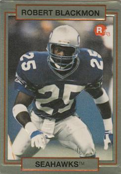 1990 Action Packed Rookie/Update #14 Robert Blackmon Front