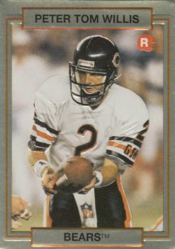 1990 Action Packed Rookie/Update #17 Peter Tom Willis Front