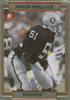 1990 Action Packed Rookie/Update #20 Aaron Wallace Front