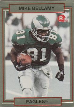 1990 Action Packed Rookie/Update #28 Mike Bellamy Front