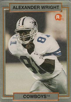1990 Action Packed Rookie/Update #36 Alexander Wright Front