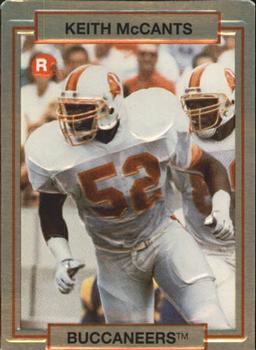 1990 Action Packed Rookie/Update #60 Keith McCants Front