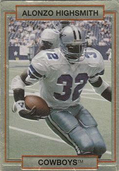 1990 Action Packed Rookie/Update #67 Alonzo Highsmith Front