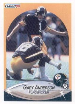 1990 Fleer #139 Gary Anderson Front