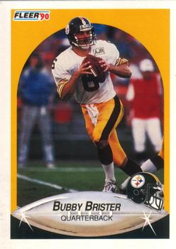 1990 Fleer #140 Bubby Brister Front